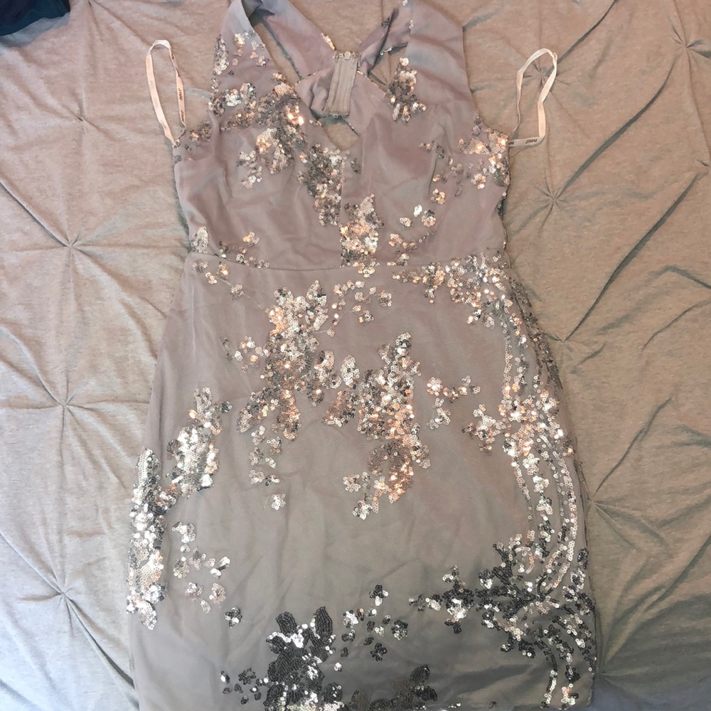 Sequin Dress